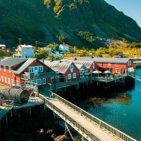 Kraemmervika Havn Баллстад Экстерьер фото