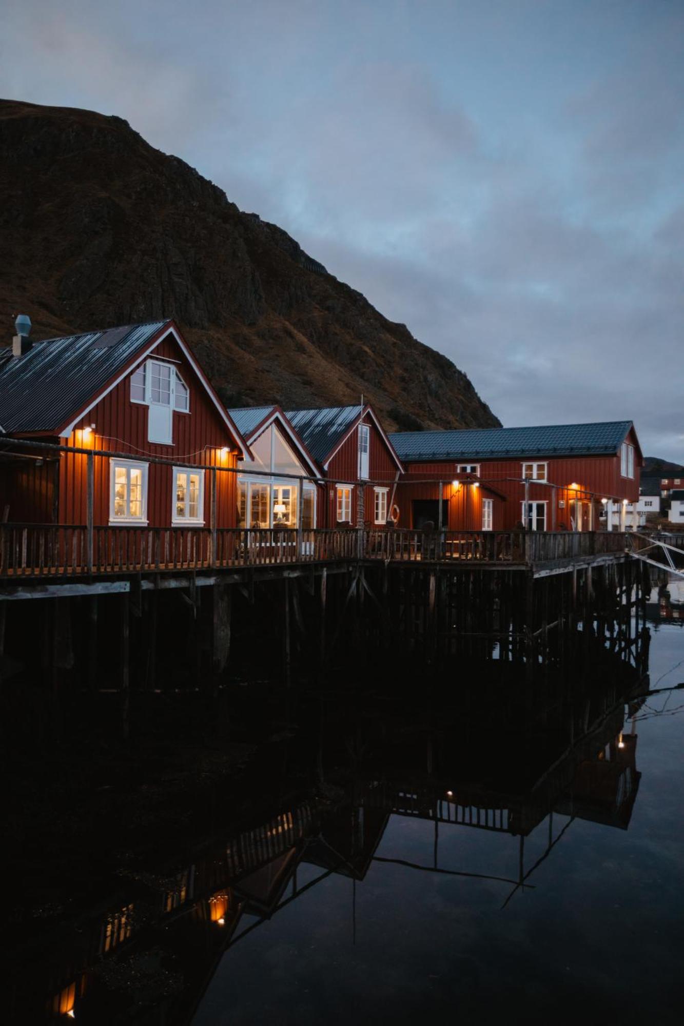 Kraemmervika Havn Баллстад Экстерьер фото