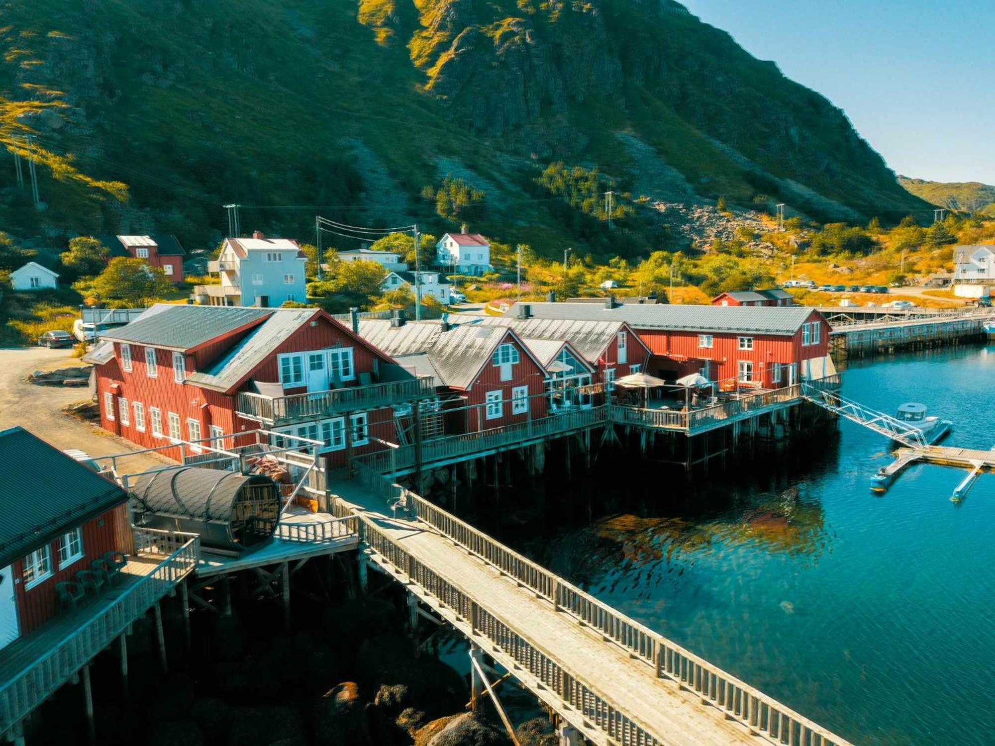 Kraemmervika Havn Баллстад Экстерьер фото